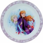 Disney Frozen Tableware Set - FUN HOUSE - 006379 - Deep Plate, Flat Plate, Mug, Water Bottle and Tumbler with Straw - Image 2