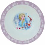 Disney Frozen Tableware Set - FUN HOUSE - 006379 - Deep Plate, Flat Plate, Mug, Water Bottle and Tumbler with Straw - Image 3