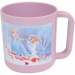 Disney Frozen Tableware Set - FUN HOUSE - 006379 - Deep Plate, Flat Plate, Mug, Water Bottle and Tumbler with Straw - Image 5