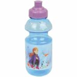 Disney Frozen Tableware Set - FUN HOUSE - 006379 - Deep Plate, Flat Plate, Mug, Water Bottle and Tumbler with Straw - Image 6