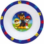 Dish set - FUN HOUSE - PAW PATROL - Glass, 2 soup plates Ø16 cm, cutlery, water bottle, tumbler and mug - Image 2