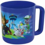 Dish set - FUN HOUSE - PAW PATROL - Glass, 2 soup plates Ø16 cm, cutlery, water bottle, tumbler and mug - Image 5