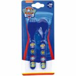 Dish set - FUN HOUSE - PAW PATROL - Glass, 2 soup plates Ø16 cm, cutlery, water bottle, tumbler and mug - Image 6