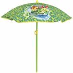 FUN HOUSE Jurassic Dinosaur garden furniture - 1 table 46 x ø46 cm, 2 chairs 53 x 38.5 x 37.5 cm and 1 parasol 125 x ø100 cm - Image 2
