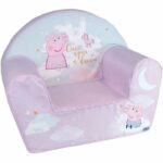 FUN HOUSE Peppa Pig Club armchair - W.52 x D.33 x H.42 cm - For children guaranteed French origin - Image 2
