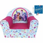 Zipp Sunny Pipp Izz MY LITTLE PONY club chair - Fun House - L.52 x D.33 x H.42 cm - origin France - Image 2