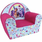 Zipp Sunny Pipp Izz MY LITTLE PONY club chair - Fun House - L.52 x D.33 x H.42 cm - origin France