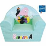 Children's club armchair - BARBAPAPA - FUN HOUSE - Made in France - 52 x 33 x 42 cm - Image 2
