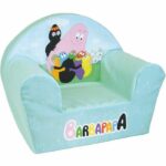 Children's club armchair - BARBAPAPA - FUN HOUSE - Made in France - 52 x 33 x 42 cm - Image 3