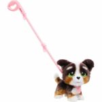 Interactive toy - FURREAL FRIENDS - Large Walking Puppy 23 cm - Interactive animal with leash - Image 2
