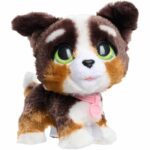 Interactive toy – FURREAL FRIENDS – Large Walking Puppy 23 cm – Interactive animal with leash
