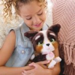 Interactive toy - FURREAL FRIENDS - Large Walking Puppy 23 cm - Interactive animal with leash - Image 3