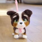 Interactive toy - FURREAL FRIENDS - Large Walking Puppy 23 cm - Interactive animal with leash - Image 4
