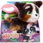 Interactive toy - FURREAL FRIENDS - Large Walking Puppy 23 cm - Interactive animal with leash - Image 5