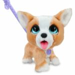 Interactive toy – FURREAL FRIENDS – My Pooping Buddy 23 cm – Interactive animal with leash, treats and shovel