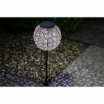 GALIX Metal decoration with solar energy - Retro design – Bild 2
