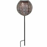 GALIX Metal decoration with solar energy - Retro design – Bild 3