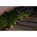 SOLAR GUIRLAND SLIVING TAKES 10 White LED stakes – Bild 3