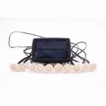 SOLAR GUIRLAND SLIVING TAKES 10 White LED stakes – Bild 4