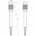 GALIX Stainless steel solar powered beacon - 0.13 w - Image 4