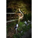 Galix Spot has solar energy in brushed stainless steel - Image 2