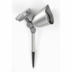 Galix Spot has solar energy in brushed stainless steel - Image 3