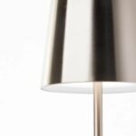 Outdoor table lamp - BRILLIANT - XAANA - Rechargeable - Gold - LED - 2W - 160lm - CCT - DIM - USB - IP44 – Bild 3