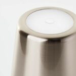 Outdoor table lamp - BRILLIANT - XAANA - Rechargeable - Gold - LED - 2W - 160lm - CCT - DIM - USB - IP44 – Bild 6