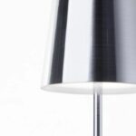 Outdoor table lamp - BRILLIANT - XAANA - Rechargeable - Chrome - LED - 2W - 160lm - CCT - DIM - USB - IP44 - Image 2