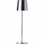 Outdoor table lamp - BRILLIANT - XAANA - Rechargeable - Chrome - LED - 2W - 160lm - CCT - DIM - USB - IP44 - Image 3
