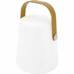 GALIX G4420 rechargeable portable lantern - USB 9 LED - Warm white