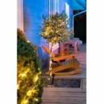 GALIX G4430 solar garland - 150 Warm White MicroLEDs - 16.4m – Bild 2