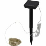 GALIX G4430 solar garland - 150 Warm White MicroLEDs - 16.4m