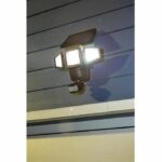 GALIX G4442 3-Head Solar Floodlight - 1500 Lumens - 182 SMD LEDs - AUTO or Forced Operation Mode