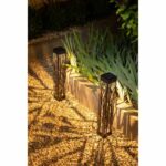Decoration GALIX G4465 solar beacon - 20 lumens - To screw or to plant - H70cm - Warm White