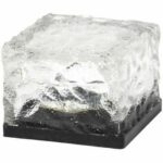 GALIX G4470 solar ice cube - 1 LED - H7cm – Bild 2