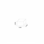 GALIX G4470 solar ice cube - 1 LED - H7cm – Bild 3