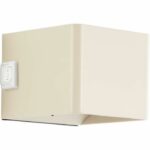 Magnetic outdoor wall light - ISEO - BRILLIANT - Rechargeable - Cream - LED - Detector - 4W - 300lm - 3000K - USB