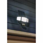 Highly illuminating 3-head solar spotlight with presence detector - 1000LM - GALIX