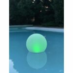 Multicolored waterproof solar ball - 30cm - GALIX