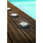 Recessed spotlight - GALIX - G4525 - Stainless steel 8 SMD LEDs