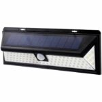 Solar wall spotlight - GALIX - G4565 - Very bright with presence detector - 300 Lumens – Bild 2