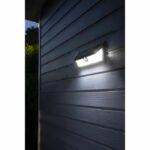 Solar wall spotlight - GALIX - G4565 - Very bright with presence detector - 300 Lumens