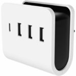 Wall charger - GAO - 4 USB ports (3 USB-A, 1 USB-C), fast charging