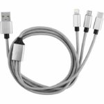 Travel Kit - GAO - 3-in-1 - 1m Cable, Wall and Car Charger - Image 4