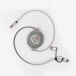 USB Cable Winder - GAO - 3-in-1, 2m, Fast Charging - Image 2