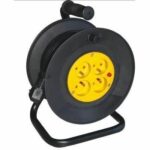 Cable reel - GAO - DIY - 25m, H05VV-F 3G1.5mm², thermal circuit breaker