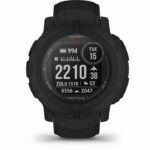 Connected watch - GARMIN - Instinct 2 Solar - Tactical Edition - Black