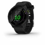 GARMIN Forerunner 55 - GPS smartwatch - Black - Image 3