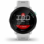 GARMIN Forerunner 55 - GPS smartwatch - White - Image 2
